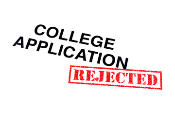 College Application Rejected