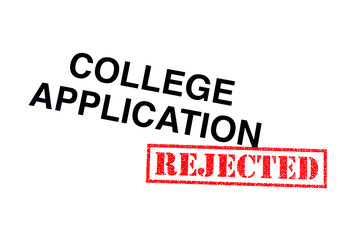 College Application Rejected