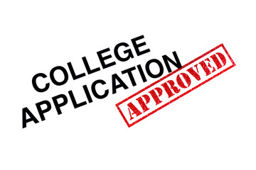 College Application Approved