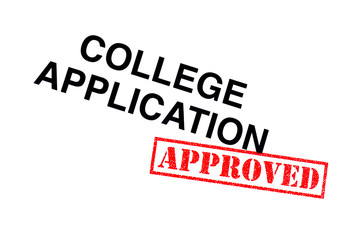College Application Approved