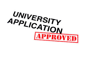University Application Approved