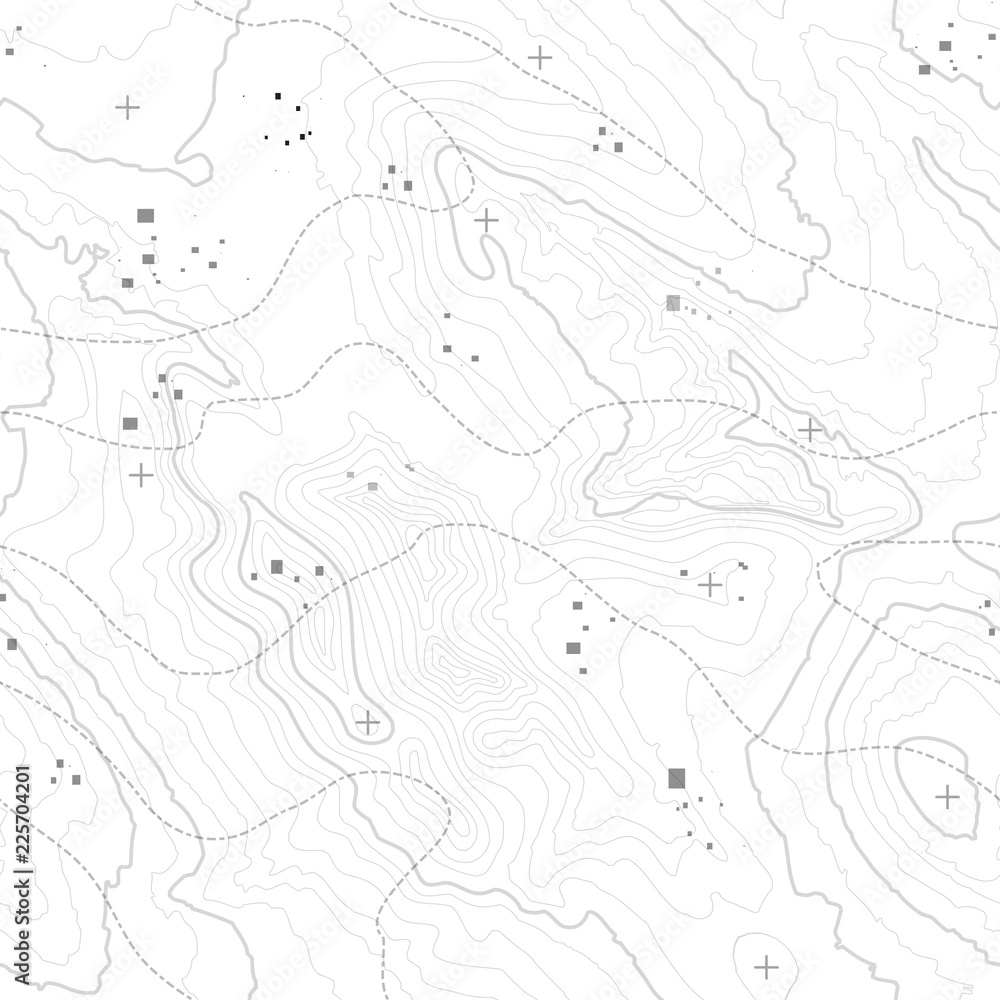 Poster topographic map background concept with space for your copy. topography lines art contour , mountain