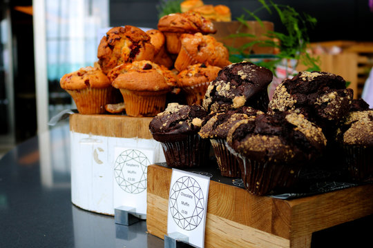 Cup Cake - Food photography