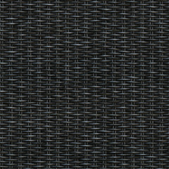 Black basket weave seamless texture, 3d illustration