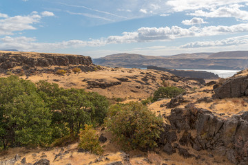 Eastern Columbia River Gorge scenic views