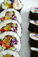 Gimbap, Korean sushi roll 