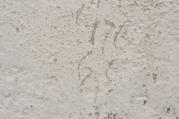 Wall fragment with scratches and cracks. It can be used as a background
