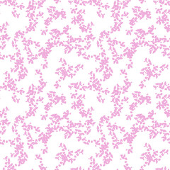 UFO military camouflage seamless pattern in white and pink colors