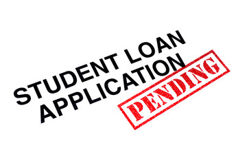 Student Loan Application Pending