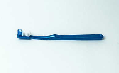 toothbrush blue
