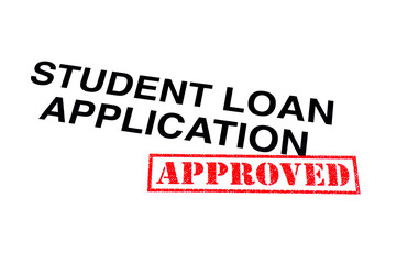 Student Loan Application Approved
