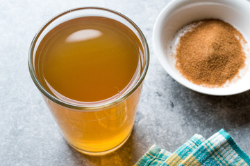 Concentrated Herbal Tea Powder for Stomach Gastric Problem / Lemon Flavored