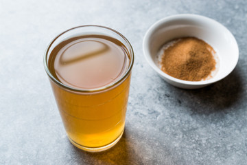 Concentrated Herbal Tea Powder for Stomach Gastric Problem / Lemon Flavored