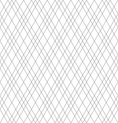 Seamless japanese pattern shoji kumiko in black and white.