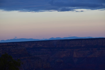 Fototapeta premium Grand Canyon Sunset