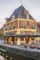 De Waag, historic public weigh house at Leeuwarden