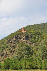 Ancient Albanian church in the territory of Gabala region of the Republic of Azerbaijan