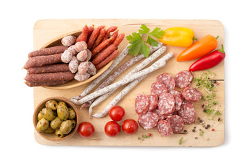 Salami-Snacks