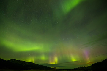 アラスカのオーロラ Aurora Alaska 