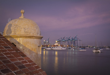 Muelle de Manga, Cartagena de indias, Colombia