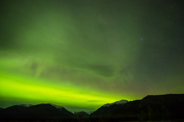 アラスカのオーロラ Aurora Alaska 