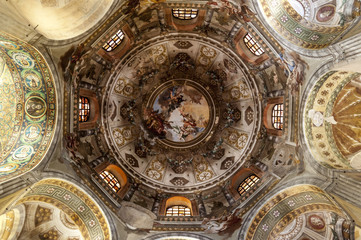 Cupola della Basilica di San Vitale, Ravenna