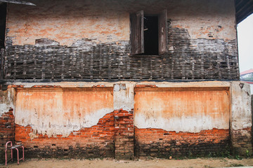 Old house in loei Thailand