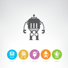 robot icons