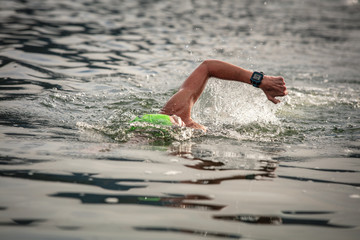 open water swimming