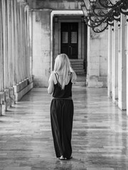 Naklejka premium Corfu Island and Ionian sea