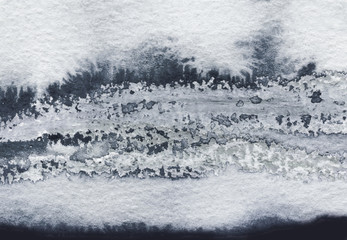 Abstract watercolor blot painted background. Texture.