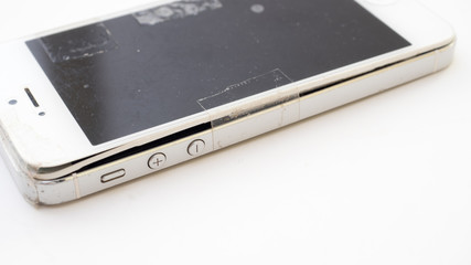 smarthPhone battery broken screen