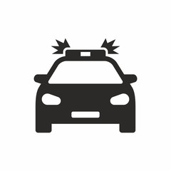 Police car icon