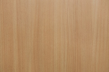 Computer Desk imitation wood with light brown background