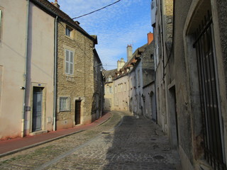 Fototapeta na wymiar Beaune village in France
