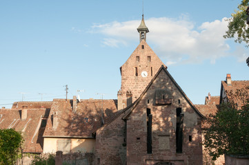 Riquewihr village in Alsace