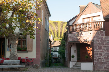 Riquewihr village in Alsace