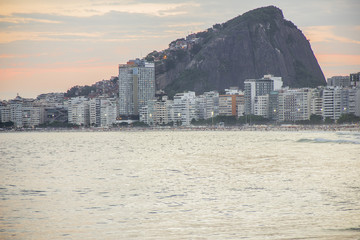 neighborhood of Copacabana in rio de janeiro