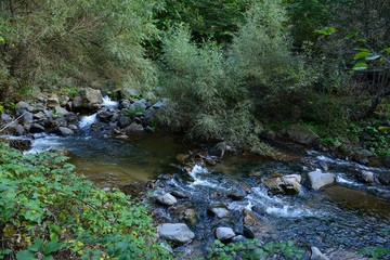 Beautiful river landscape, Armenia