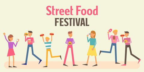 Street Food Festival Banner
