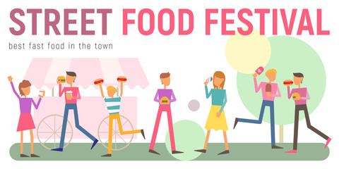 Street Food Festival Banner