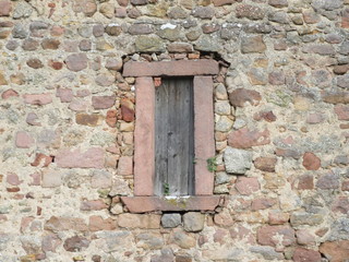 Antique windows in France