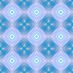 Seamless pattern background with multi-colored wavy lines.