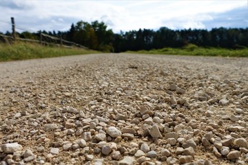 Waldweg/ Kiesweg