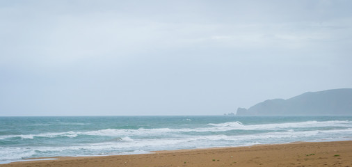 Saaidia Beach and waves