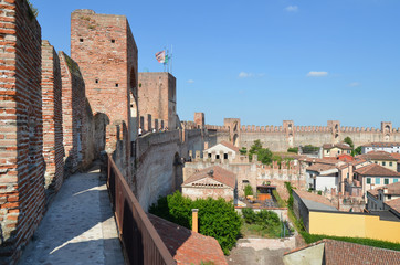 Obraz premium Citadella, Italien