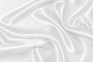 white wavy silk background texture