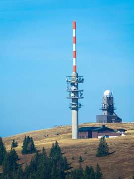 Feldberg-Antennenmast