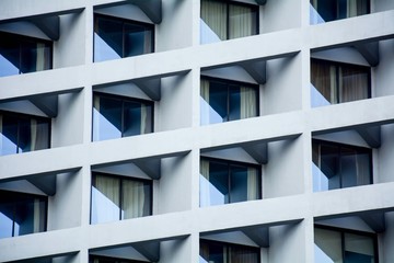 Architectural of window building modren style - pattern