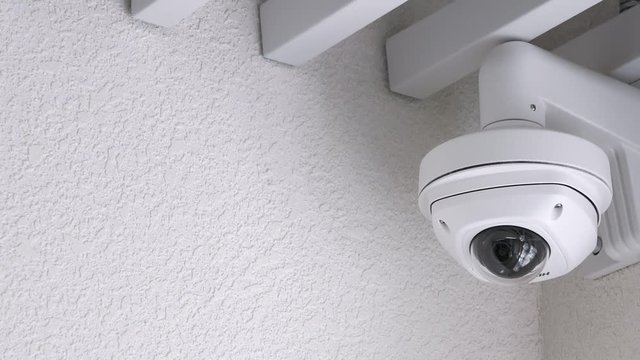 Surveillance video system. Security camera for private safety